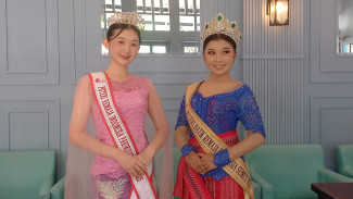 2 Puteri Cantik Ini, Bawa Misi Perkenalkan Pariwisata Hingga Budaya di Sumut di Pemilihan Puteri Remaja Indonesia 2025