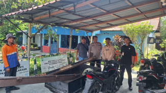 'Rayap Besi' Gasak Rel Bekas di Binjai, Dua Pelaku Ditangkap dan Satu Orang Berhasil Kabur