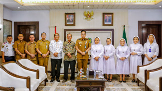 Perayaan 100 Tahun Kongregasi FSE, Walikota Medan Berharap Membawa Pesan Perdamaian