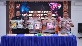 Penyelundupan Sabu 18 Kg dan 7 Ribu Pil Ekstasi Berhasil Digagal di Tanjung Balai, 1 Nakhoda dan 2 ABK Ditangkap