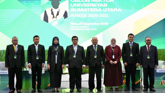 8 Calon Rektor Beradu Gagasan dan Program Strategis Internasionalisasi Kampus USU