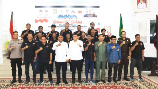 Pengurus Forwakum Sergai Periode 2025 - 2028 Resmi Dilantik