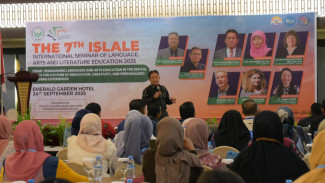 FBS Unimed Gelar ISLALE 2025, Wadah Pertukaran Ilmiah dan Dialog Antarbudaya Serta Kolaborasi Akademik Global