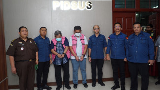 Kasus Dugaan Korupsi Pengadaan Kapal Tunda Pelindo, Kejati Sumut Tahan Dua Tersangka