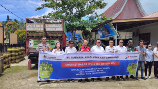 Gelar Operasi Pasar LPG 3 Kg, Pertamina Sumbagut Salurkan Ribuan Tabung Gas di Kepulauan Nias