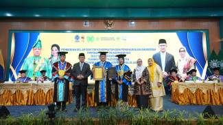 Raja Muda Perlis Dianugerahi Gelar Bintang Tertinggi Kehormatan Oleh UMSU dan Muhammadiyah