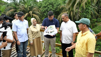 Dorong Pengembangan Pariwisata di Langkat, Pemprov Sumut Segera Bangun 7 Jembatan
