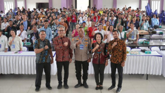 MBG Upaya Ciptakan Ekosistem Mandiri, Sosialisasi MBG di Samosir