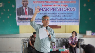 Anggota DPR RI Sihar Sitorus Nilai MBG Langkah Pemerintah Wujudkan Generasi Berkualitas