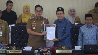 Tok! P-APBD Kota Medan 2025 Disahkan Sebesar Rp 6,96 Triliun