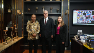 Kunjungi UMSU, Dubes Amerika Perkuat Kerja Sama dalam Bidang Pendidikan