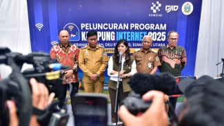 Sebanyak 307 Titik Kampung Internet Tersebar di Deli Serdang dan Sergai, Ini Manfaatnya