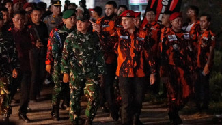 Malam Renungan Suci di Ampera, Ijeck: Tugu Ini Saksi Perjuangan Pemuda Pancasila Membela NKRI
