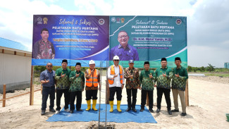 Perkuat Pemenuhan Gizi Nasional, UMSU Bangun Dapur SPPG di Kampus IV Sampali Deli Serdang