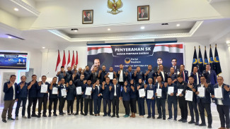 DPW NasDem Sumut Serahkan SK Kepengurusan Baru 14 DPD Kabupaten/Kota, Ini Daftarnya