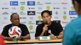 PSMS Target Amankan 3 Poin Hadapi Srwijaya FC di Stadion Utama Sumut