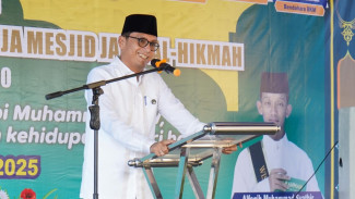 Pesan Rico Waas di Acara Maulid di Medan Marelan : Sabar Itu Penting Ketika Menghadapi Ujian Hidup