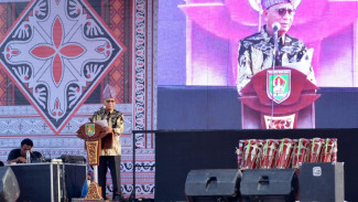 Pagelaran Seni Budaya Daerah Tampilkan Pertunjukan 14 Etnis di Asahan