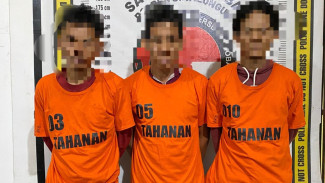 Polisi Tangkap 3 Pria yang Sedang Asyik Pesta Narkoba di Kabupaten Simalungun