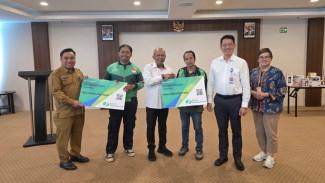 Tekan Angka Kemiskinan, 1.000 Pekerja Rentan di Medan Dapat Jaminan Sosial Gratis