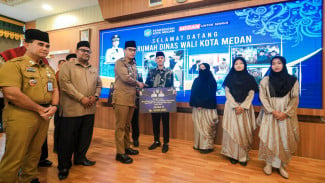 22 Pemenang STQH Sumut 2025 'Diguyur' Bonus Oleh Pemko Medan, Ini Pesan Rico Waas