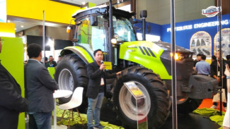 Inovasi Modern Pertanian, BCTN Luncurkan Zoomlion Tractor RN1104-1 dan BIXI di Palmex Medan 2025