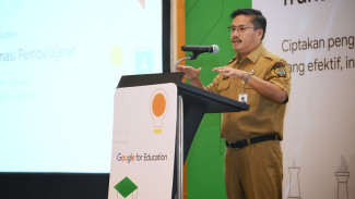 Optimalisasi Digital dalam Proses Pembelajaran, Sekda Sumut: Teknologi Jadi Bagian Dunia Pendidikan
