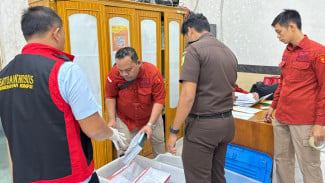 Kasus Dugaan Korupsi DBH Sawit, Jaksa Geledah Kantor Dinas PUTR Kota Binjai