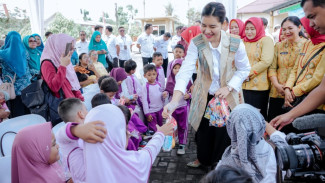 Capaian Imunisasi di Binjai 94%, Kahiyang Ayu : Pentingnya Menjaga Kesehatan Anak Sejak Dini