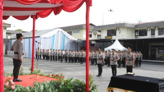 Kapolda Sumut Lantik Kombes Pol Calvijn Simanjuntak Jadi Kapolrestabes Medan