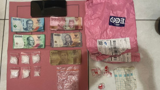 Polres Labusel Tangkap 4 Pelaku Kasus Dugaan Narkoba