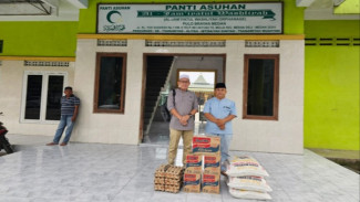 Jumat Berkah, PT Macan Sejahtera Cahaya Salurkan Sembako di 3 Panti Asuhan Medan