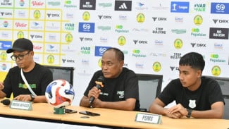 Meneruskan Tren Positif, PSMS Medan Targetkan Kembali Kemenangan Lawan Persikad Depok