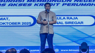 Kredit di Bank Jangan Diperlama Prosesnya, Menteri PKP: Kita Harus Tutup Peluang Rentenir di Sumut Ini
