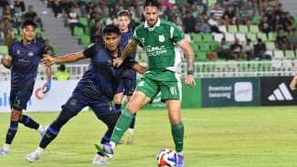 PSMS Vs Persikad Depok Berakhir Imbang 1-1, Pelatih Kas Hartadi: Mohon maaf Warga Medan dan Suporter