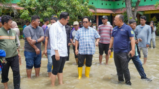Banjir di Medan Merendam 17 Kelurahan, Tercatat 10.391 Jiwa Terdampak