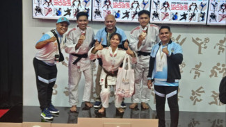 Judo dan Taekwondo Buka Kran Medali Sumut, Sumbang 1 Perak - 4 Perunggu