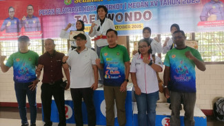 Denai Juara Taekwondo Porkot 2025, Johor Runner-up- Helvetia Ketiga