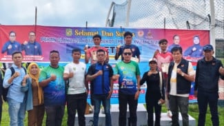 Medan Barat Mendominasi Atletik Porkot Medan 2025, Apresiasi Atlet Muda