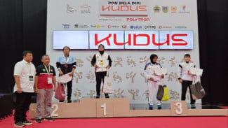 4 Atlet Gagal Raih Emas di Final PON Bela Diri 2025, KONI Sumut: Masih On the Track