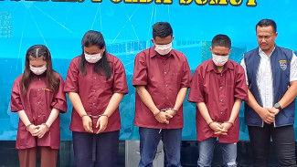 Ini Peran 4 Tersangka Penipuan Online Dialami Ayah Raline Shah, yang Dikendalikan dari Lapas Kelas I Medan