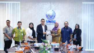 Atase Pendidikan Kedubes Malaysia Jajaki Kerja Sama Internasional di UMSU