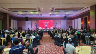 Jelang Trail of The Kings, Akrabnya Elite Runner Nikmati Gala Dinner di Samosir