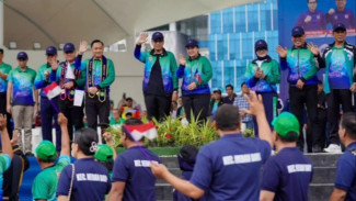 Hari Ini Rico Waas Tutup Porkot Medan 2025, Perdana Serahkan Piala Juara Umum