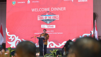 Pelari dari 26 Negara Siap Menapik Keindahan Alam Danau Toba di Trail of the Kings™ Lake Toba by UTMB® 2025