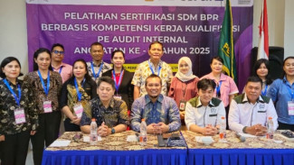 Pelatihan Sertifikasi Audit Internal, Wujud Komitmen Perbarindo Sumut Tingkatkan Tata Kelola BPR