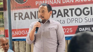 Anggota DPRD Sumut Partogi Sirait Dorong Pemprov Tingkatkan Insentif Bagi Pendeta dan Guru Ngaji