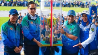 Selayang Juara Umum Porkot Medan 2025, Rico Waas: Banyak Atlet Muda Berprestasi