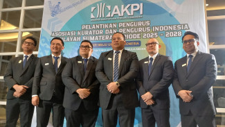 Pengurus AKPI Wilayah Sumatera 2025-2028 Resmi Dilantik, Siap Sosialisasikan Hukum Kepailitan dan PKPU