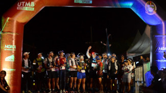 Lepas Seribuan Pelari 100K di Ajang Trail of The Kings, Bobby Nasution: Kolaborasi Promosikan Pariwisata Danau Toba
